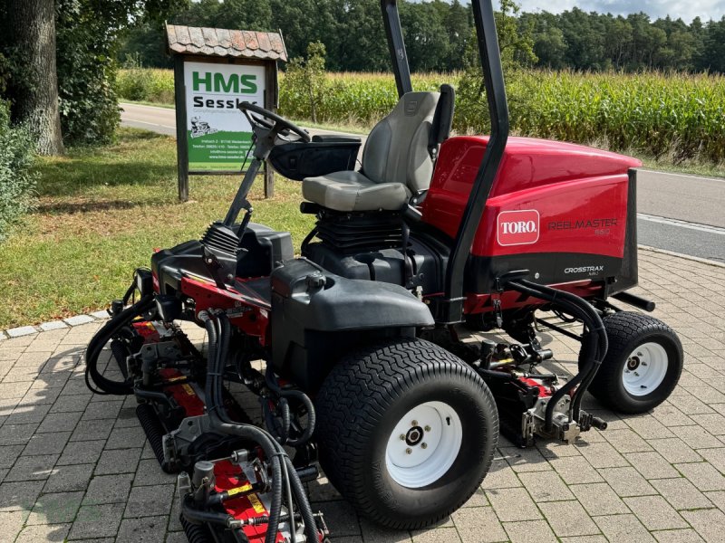 Spindelmäher of the type Toro Reelmaster 5610, Gebrauchtmaschine in Weidenbach (Picture 1)