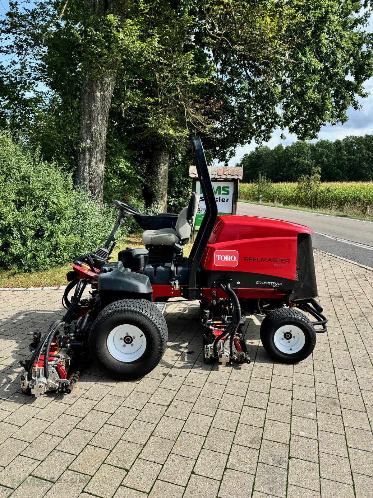 Spindelmäher typu Toro Reelmaster 5610, Gebrauchtmaschine w Weidenbach (Zdjęcie 2)