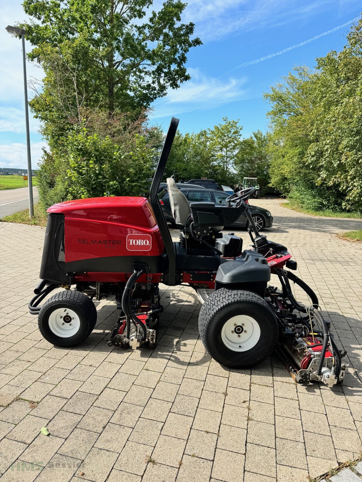 Spindelmäher du type Toro Reelmaster 5610, Gebrauchtmaschine en Weidenbach (Photo 3)