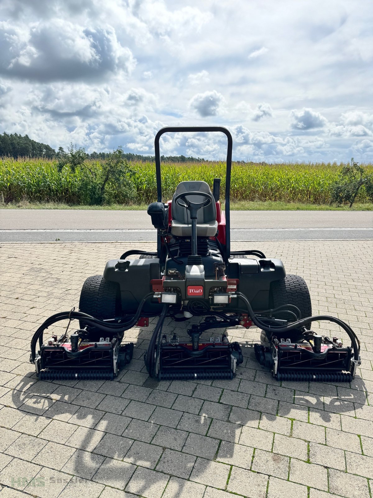 Spindelmäher typu Toro Reelmaster 5610, Gebrauchtmaschine w Weidenbach (Zdjęcie 4)