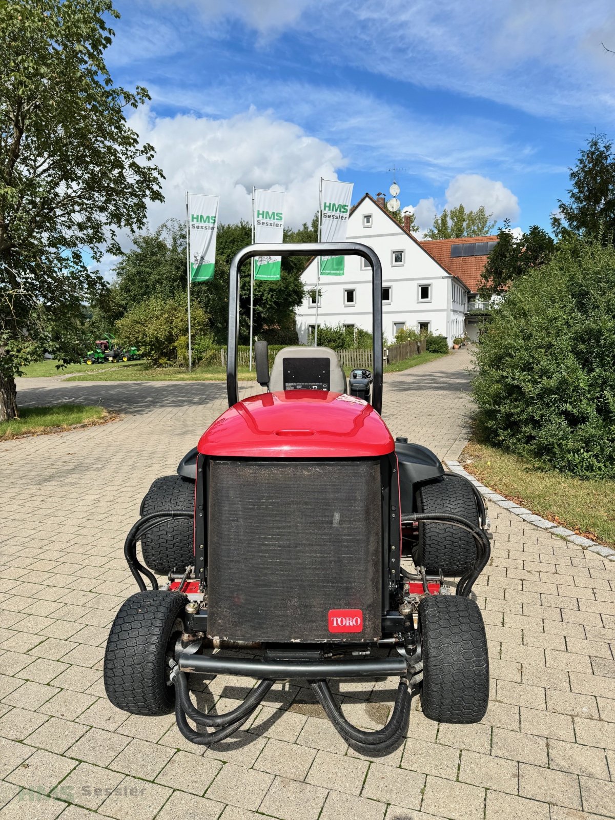 Spindelmäher typu Toro Reelmaster 5610, Gebrauchtmaschine w Weidenbach (Zdjęcie 5)