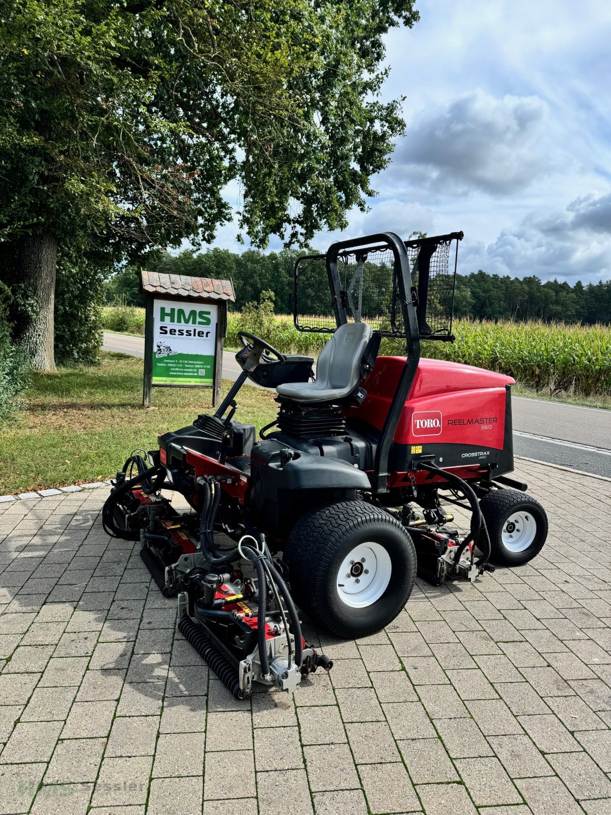 Spindelmäher du type Toro Reelmaster 5610, Gebrauchtmaschine en Weidenbach (Photo 1)