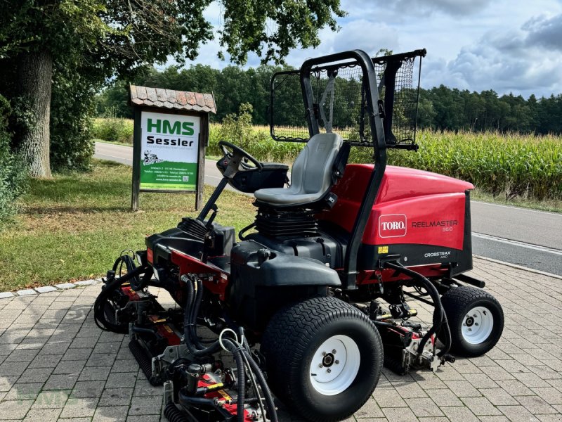 Spindelmäher tip Toro Reelmaster 5610, Gebrauchtmaschine in Weidenbach (Poză 1)