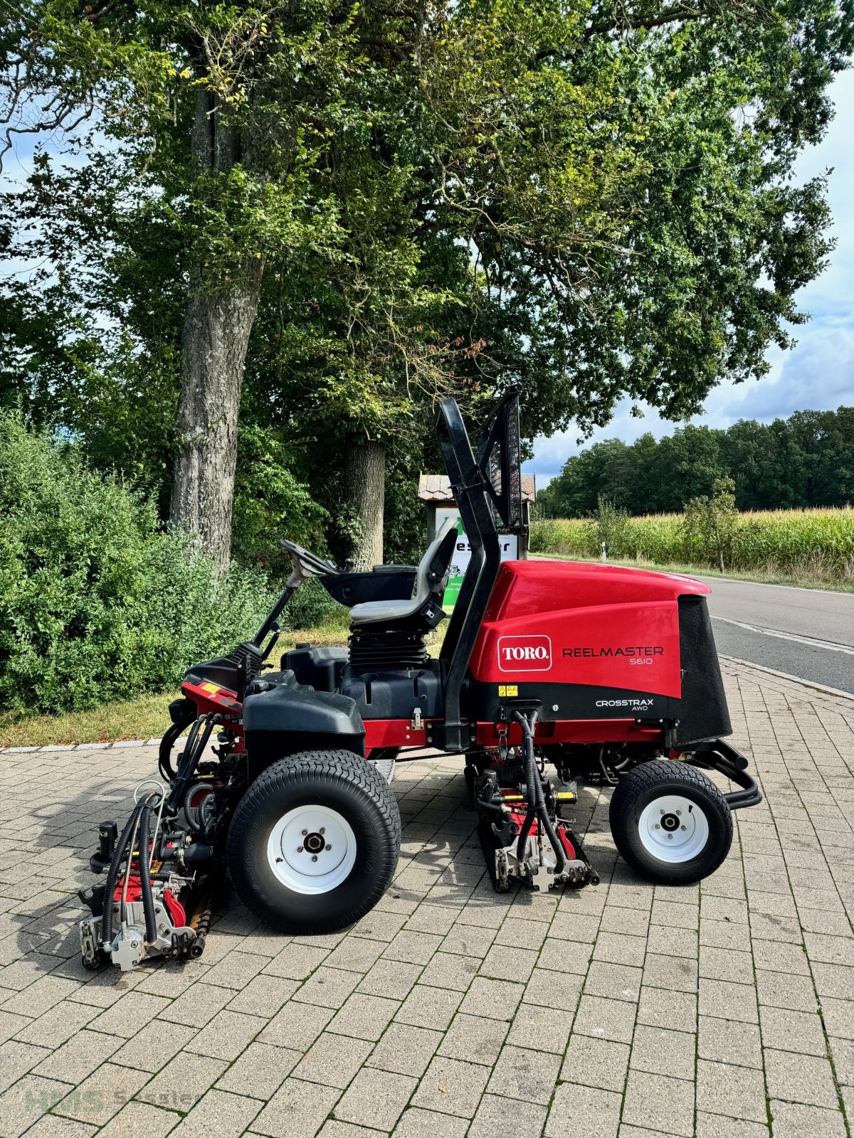 Spindelmäher van het type Toro Reelmaster 5610, Gebrauchtmaschine in Weidenbach (Foto 2)