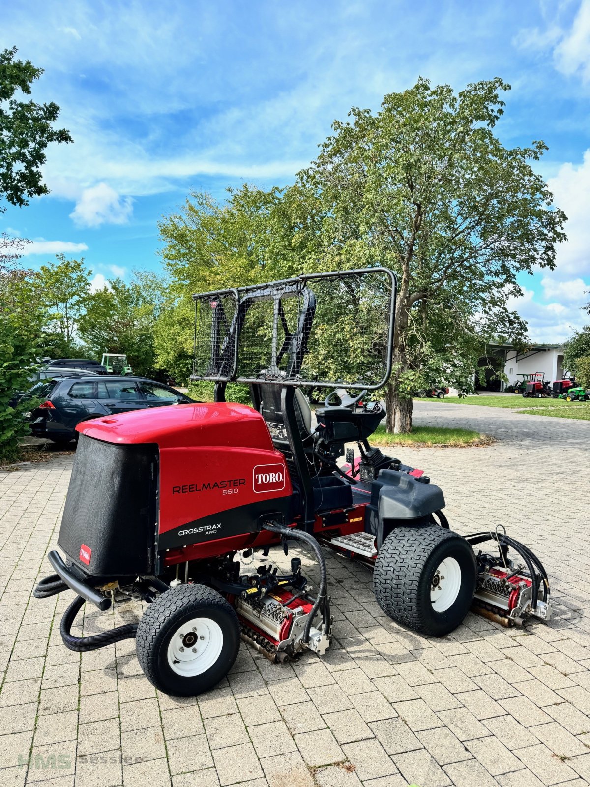 Spindelmäher des Typs Toro Reelmaster 5610, Gebrauchtmaschine in Weidenbach (Bild 3)