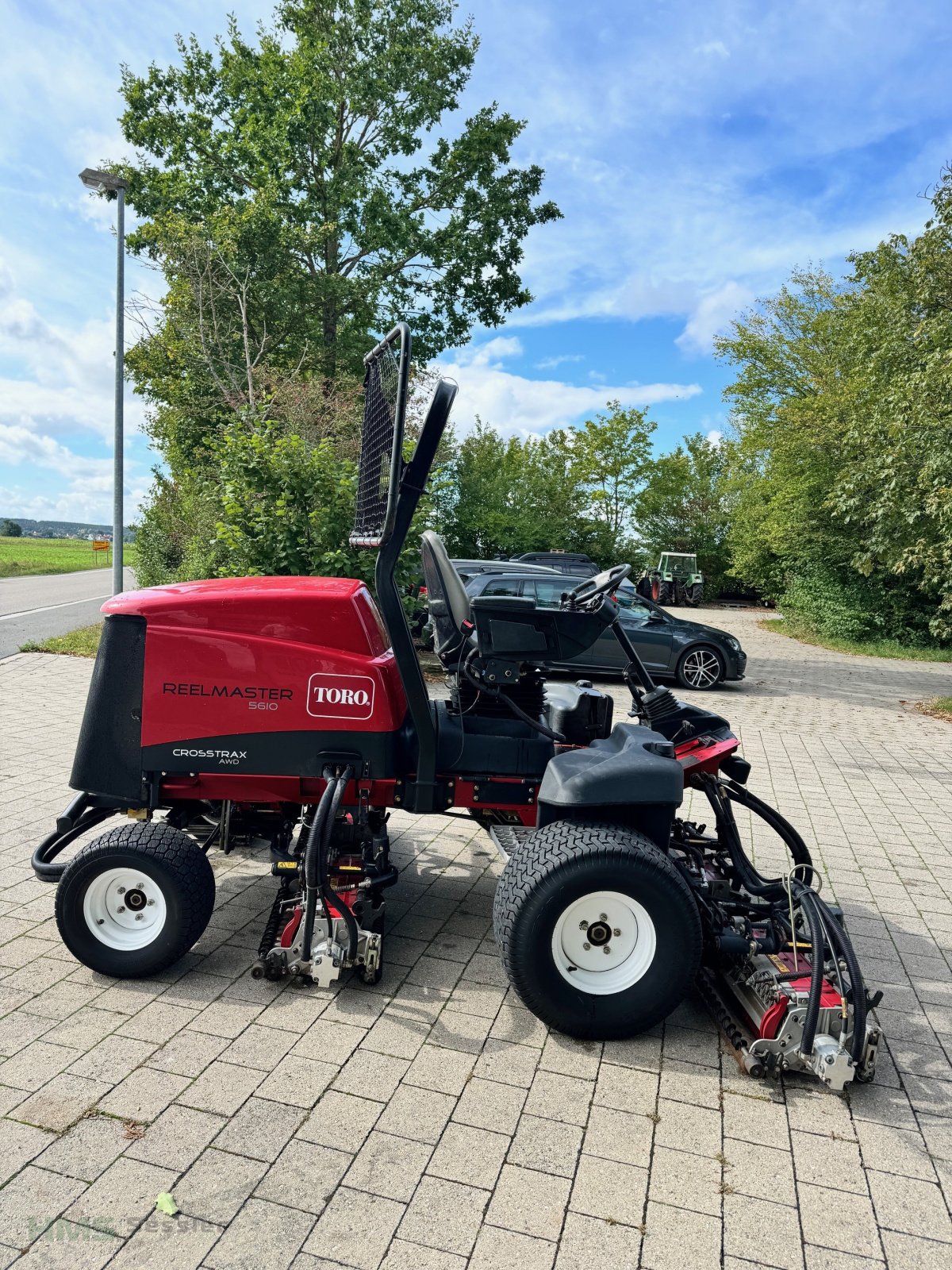 Spindelmäher от тип Toro Reelmaster 5610, Gebrauchtmaschine в Weidenbach (Снимка 4)