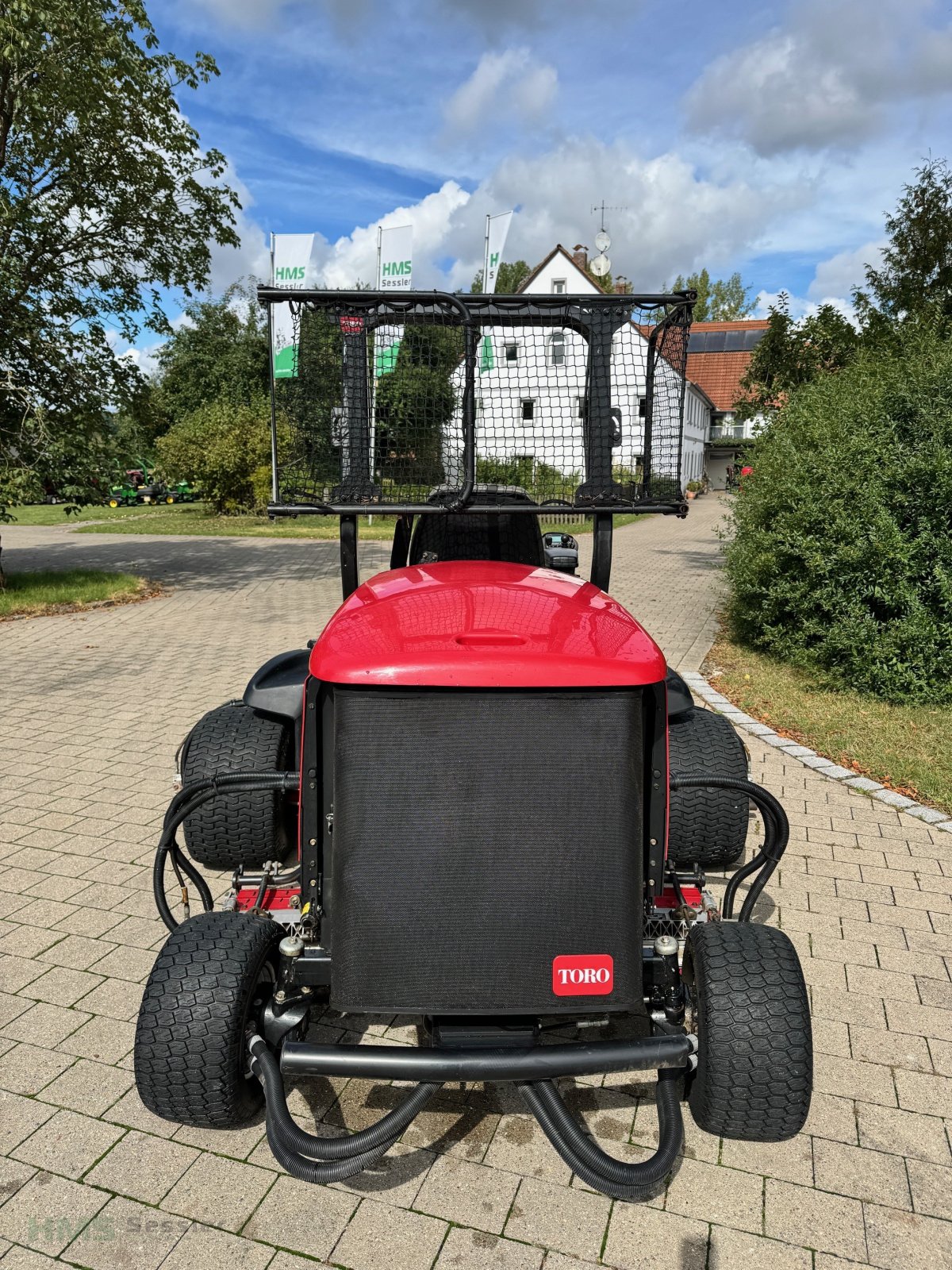 Spindelmäher от тип Toro Reelmaster 5610, Gebrauchtmaschine в Weidenbach (Снимка 5)