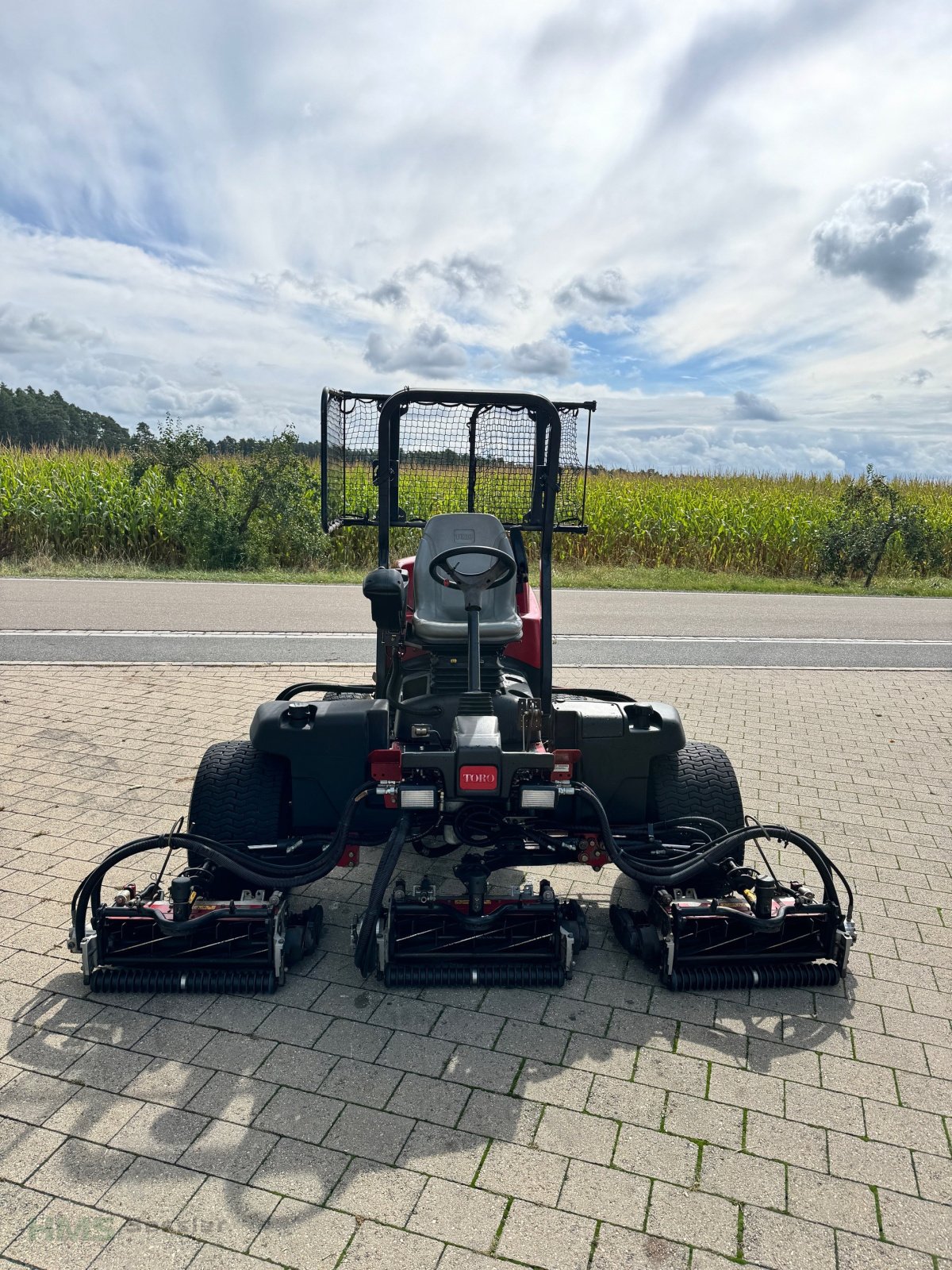 Spindelmäher van het type Toro Reelmaster 5610, Gebrauchtmaschine in Weidenbach (Foto 6)