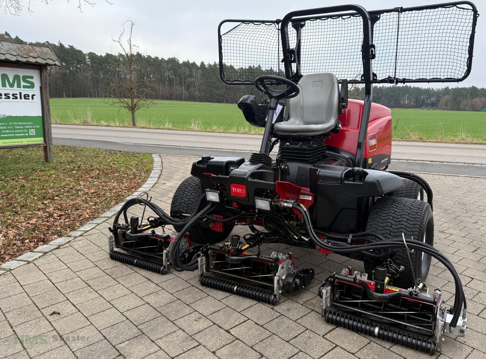 Spindelmäher of the type Toro Reelmaster 5610, Gebrauchtmaschine in Weidenbach (Picture 1)