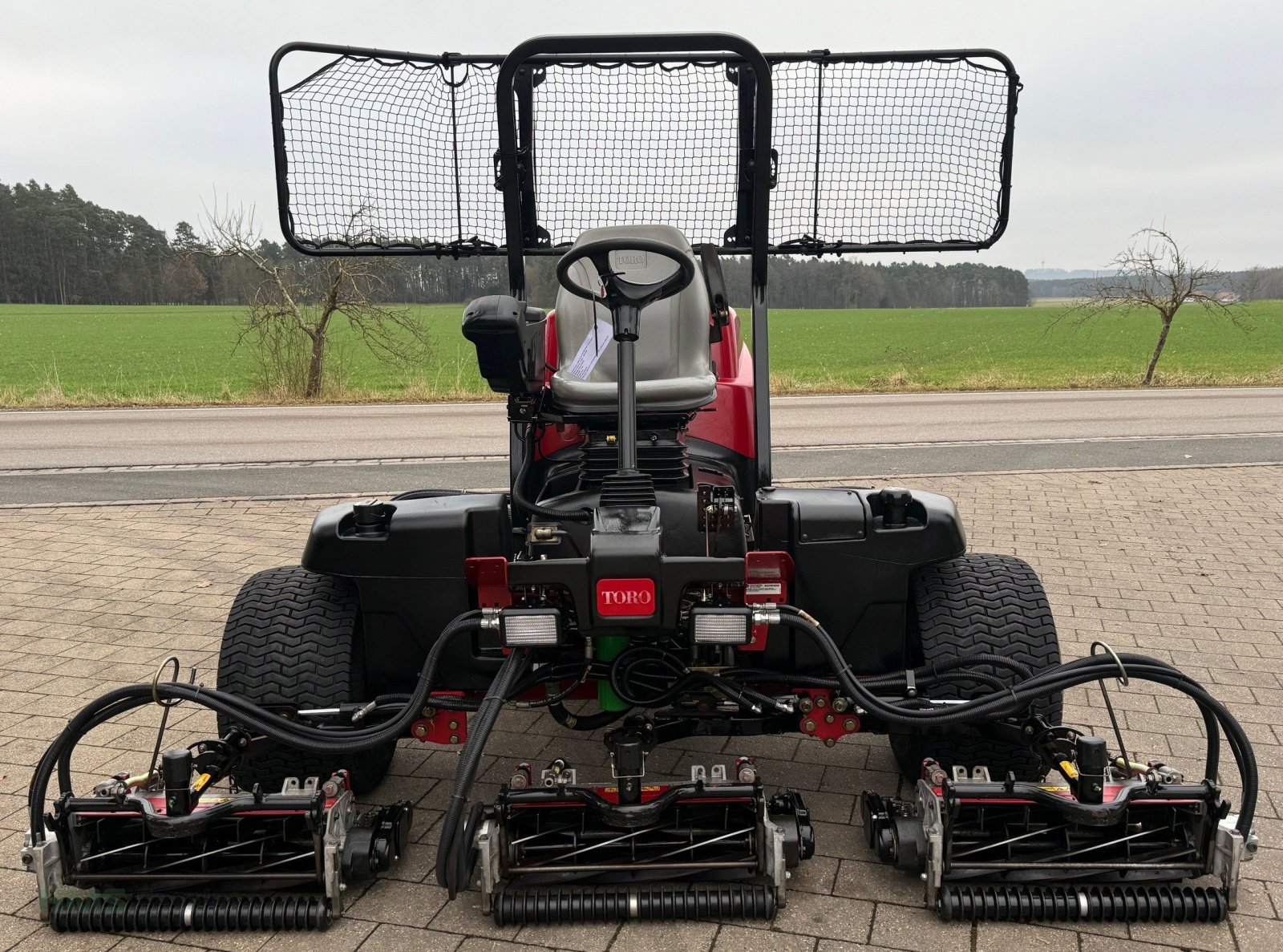 Spindelmäher of the type Toro Reelmaster 5610, Gebrauchtmaschine in Weidenbach (Picture 2)