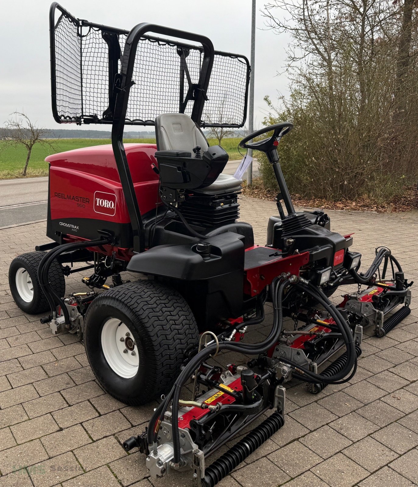 Spindelmäher of the type Toro Reelmaster 5610, Gebrauchtmaschine in Weidenbach (Picture 3)