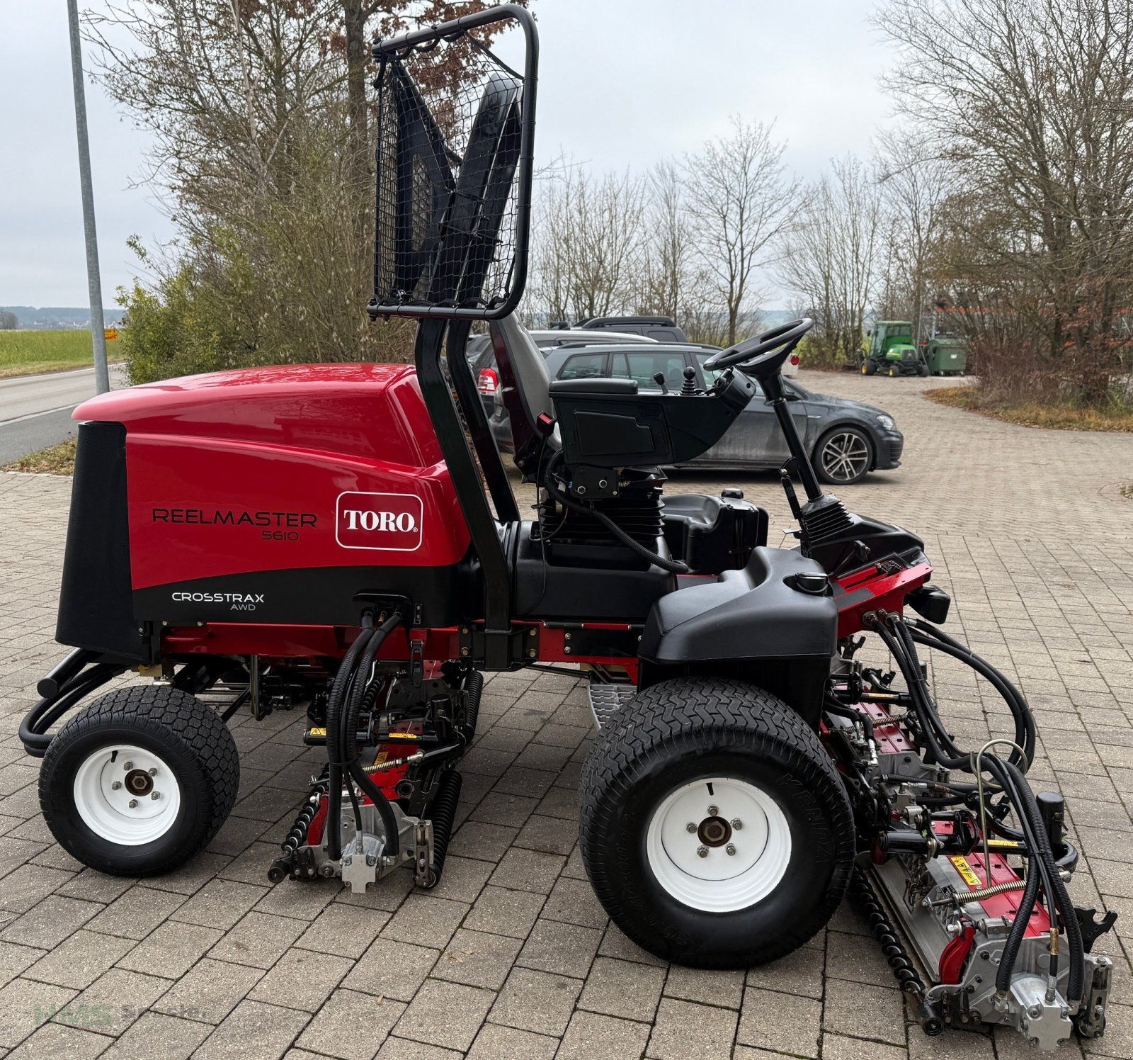 Spindelmäher of the type Toro Reelmaster 5610, Gebrauchtmaschine in Weidenbach (Picture 4)