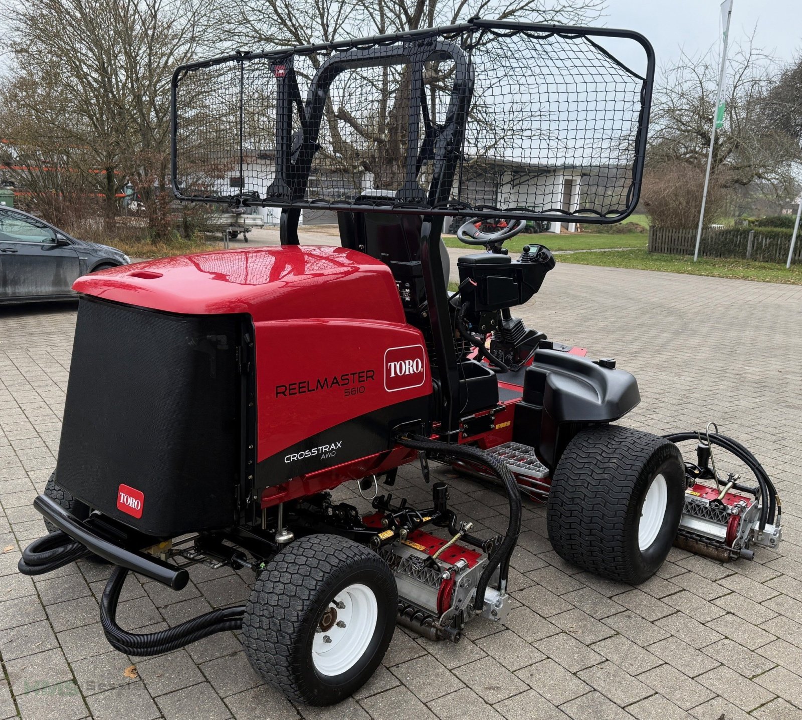 Spindelmäher of the type Toro Reelmaster 5610, Gebrauchtmaschine in Weidenbach (Picture 5)