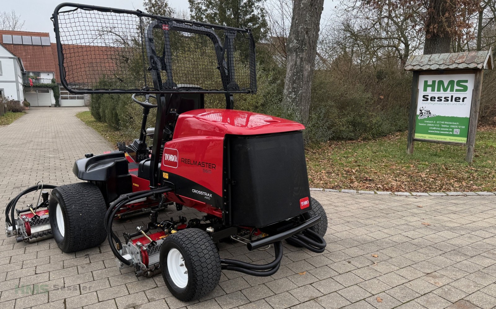 Spindelmäher of the type Toro Reelmaster 5610, Gebrauchtmaschine in Weidenbach (Picture 6)