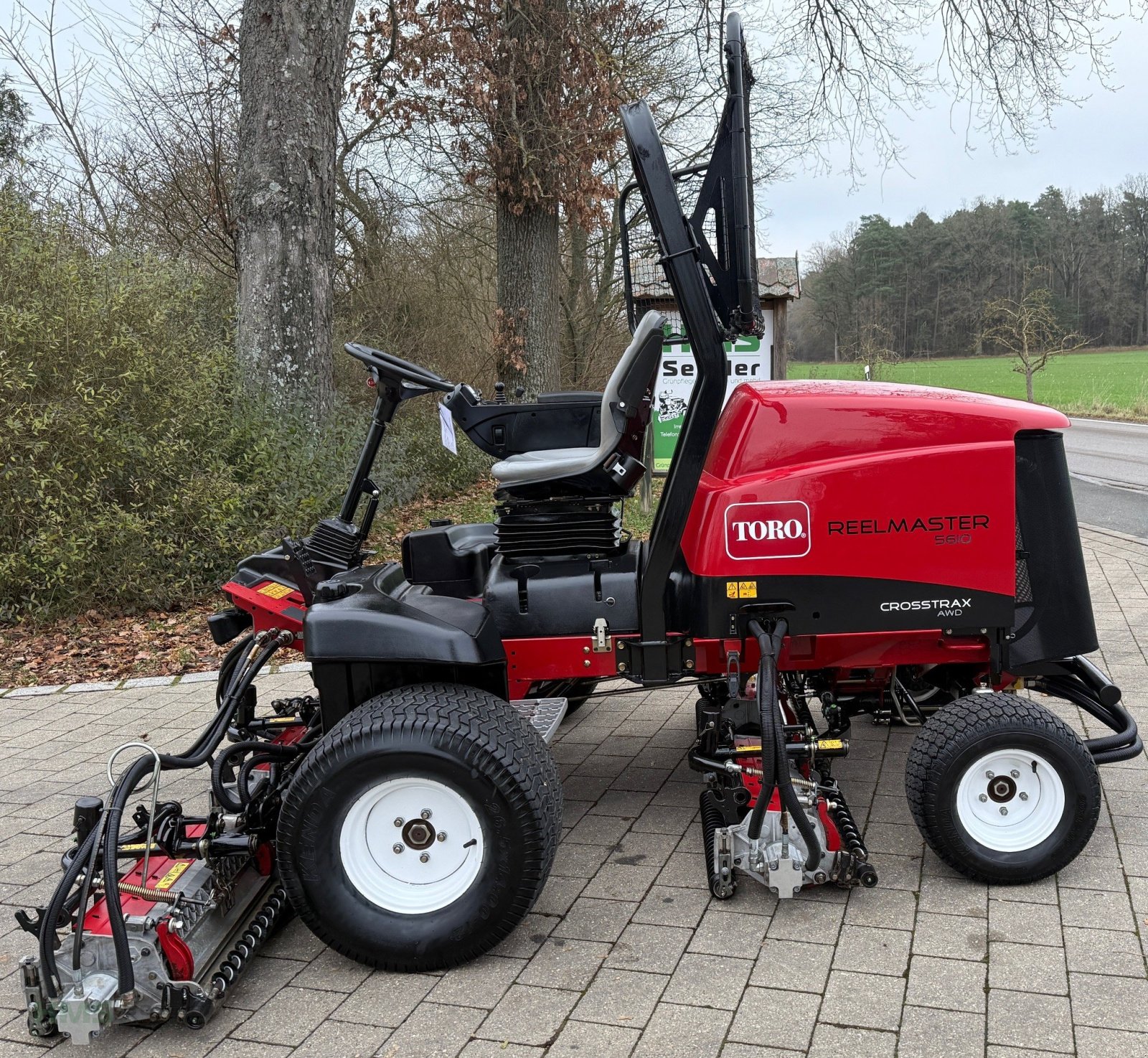 Spindelmäher of the type Toro Reelmaster 5610, Gebrauchtmaschine in Weidenbach (Picture 7)