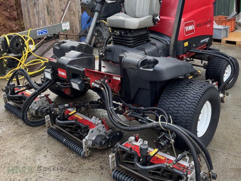 Spindelmäher za tip Toro Reelmaster 5610, Gebrauchtmaschine u Weidenbach