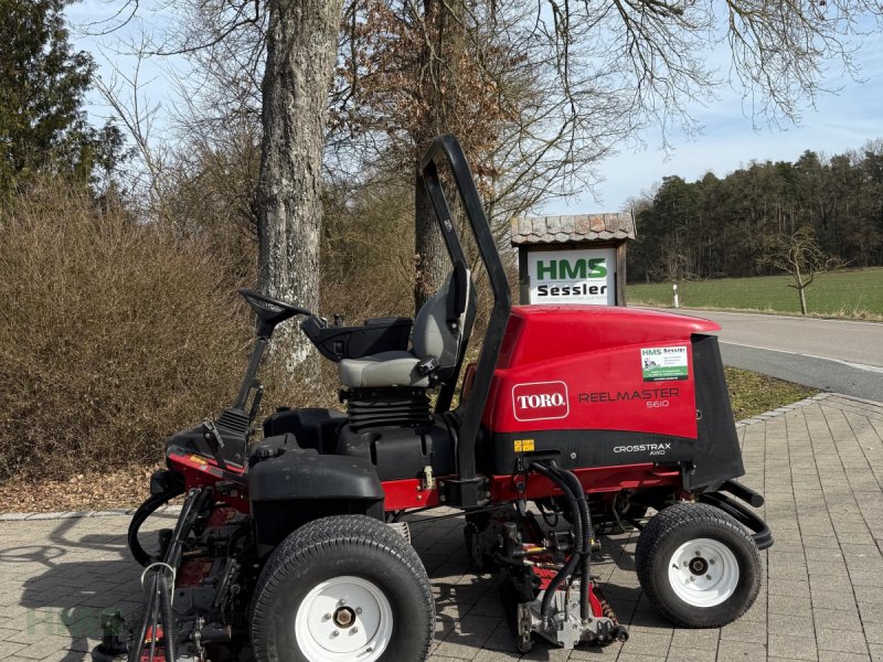 Spindelmäher of the type Toro Reelmaster 5610, Gebrauchtmaschine in Weidenbach (Picture 1)