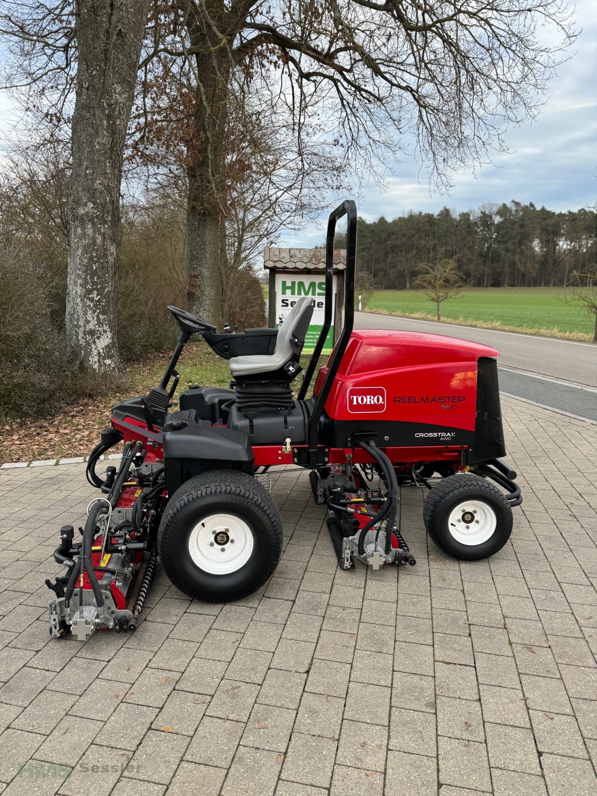 Spindelmäher del tipo Toro Reelmaster 5610, Gebrauchtmaschine en Weidenbach (Imagen 2)