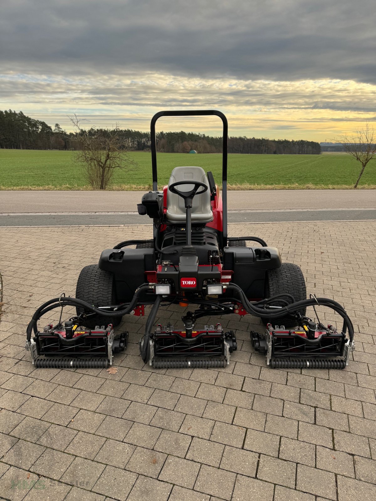 Spindelmäher del tipo Toro Reelmaster 5610, Gebrauchtmaschine en Weidenbach (Imagen 7)