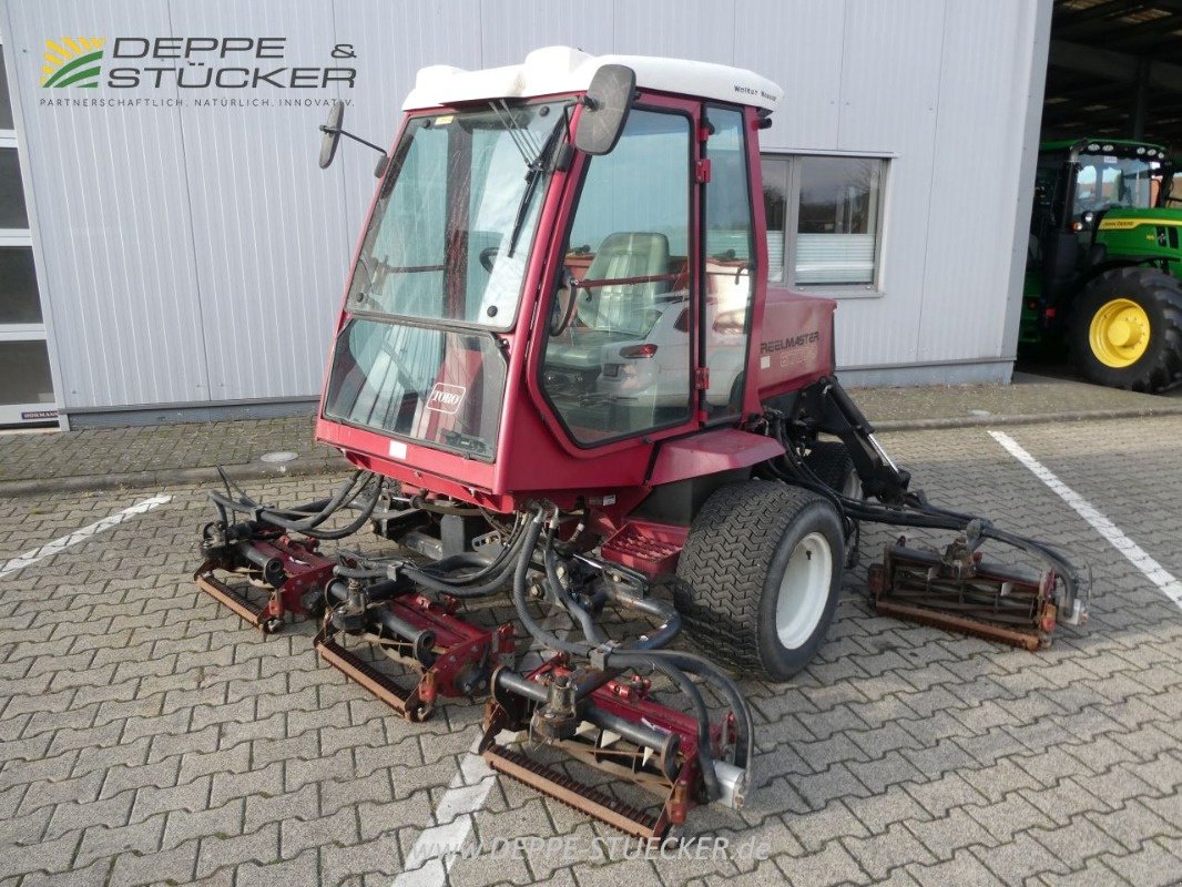 Spindelmäher του τύπου Toro Reelmaster 6700 D, Gebrauchtmaschine σε Lauterberg/Barbis (Φωτογραφία 1)