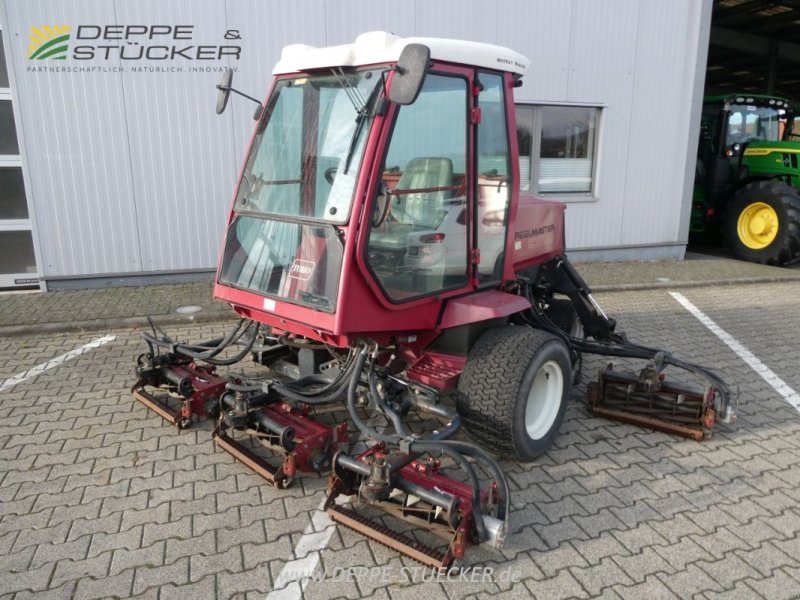 Spindelmäher des Typs Toro Reelmaster 6700 D, Gebrauchtmaschine in Lauterberg/Barbis (Bild 1)