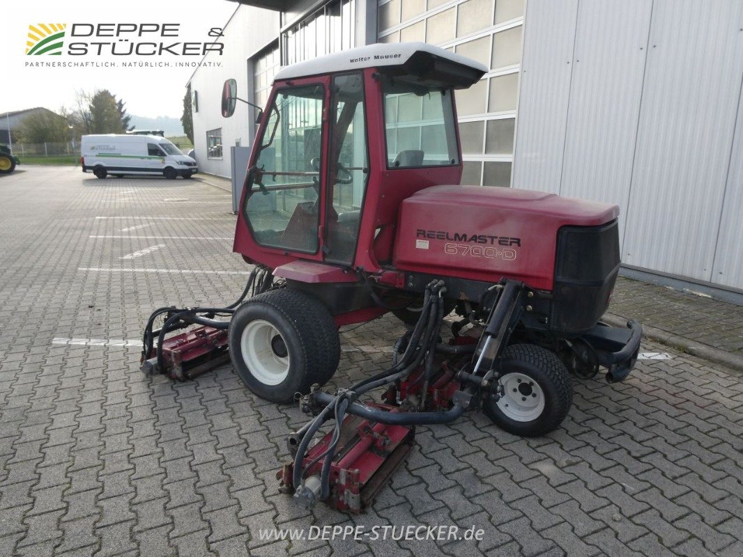 Spindelmäher tip Toro Reelmaster 6700 D, Gebrauchtmaschine in Lauterberg/Barbis (Poză 3)