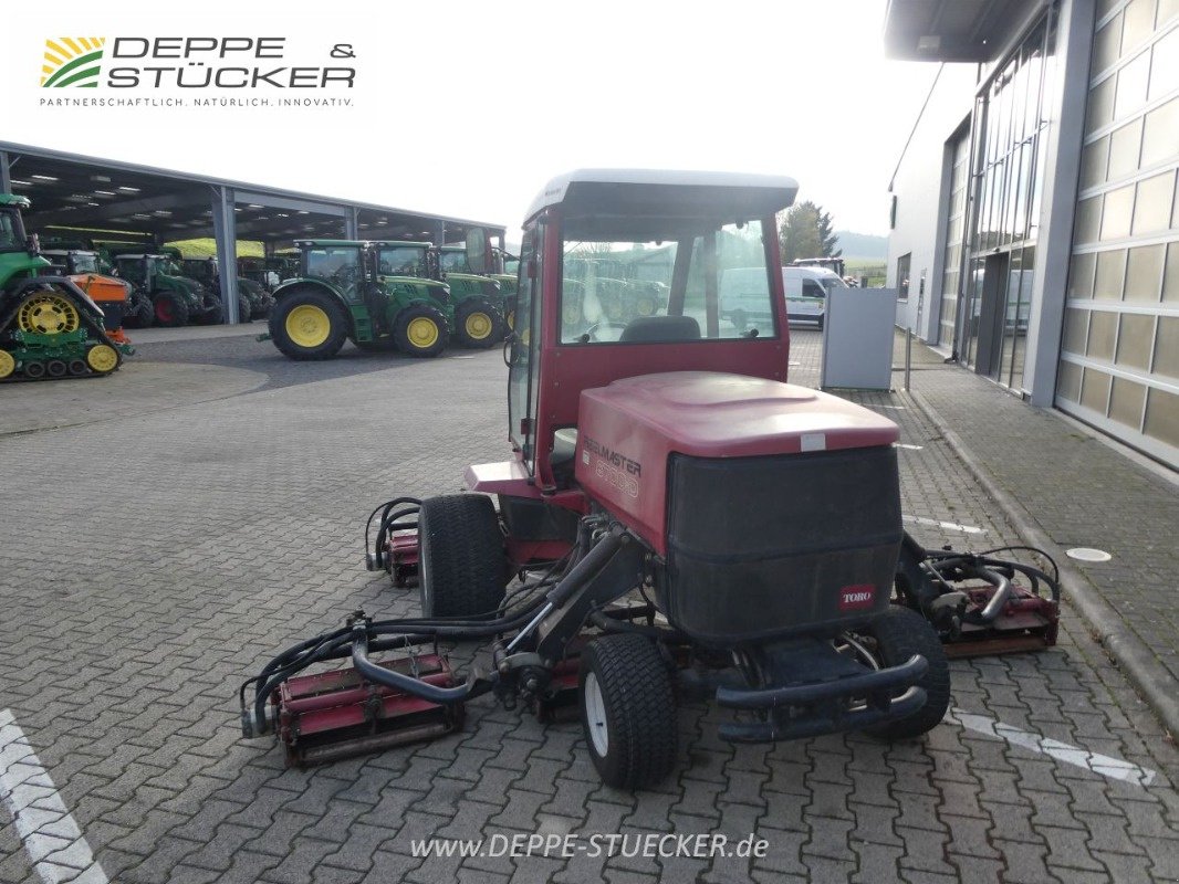 Spindelmäher του τύπου Toro Reelmaster 6700 D, Gebrauchtmaschine σε Lauterberg/Barbis (Φωτογραφία 4)