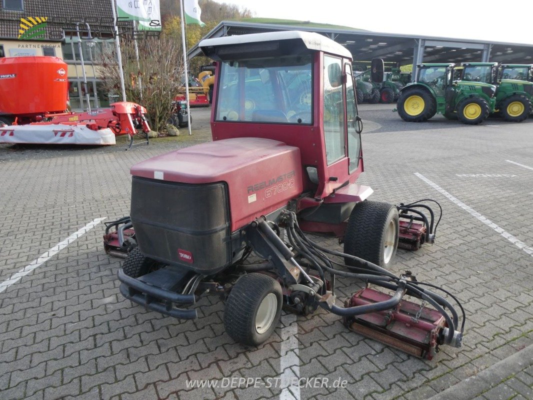 Spindelmäher του τύπου Toro Reelmaster 6700 D, Gebrauchtmaschine σε Lauterberg/Barbis (Φωτογραφία 5)