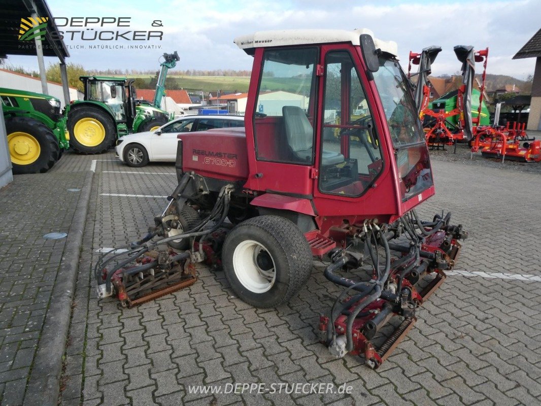 Spindelmäher tip Toro Reelmaster 6700 D, Gebrauchtmaschine in Lauterberg/Barbis (Poză 7)