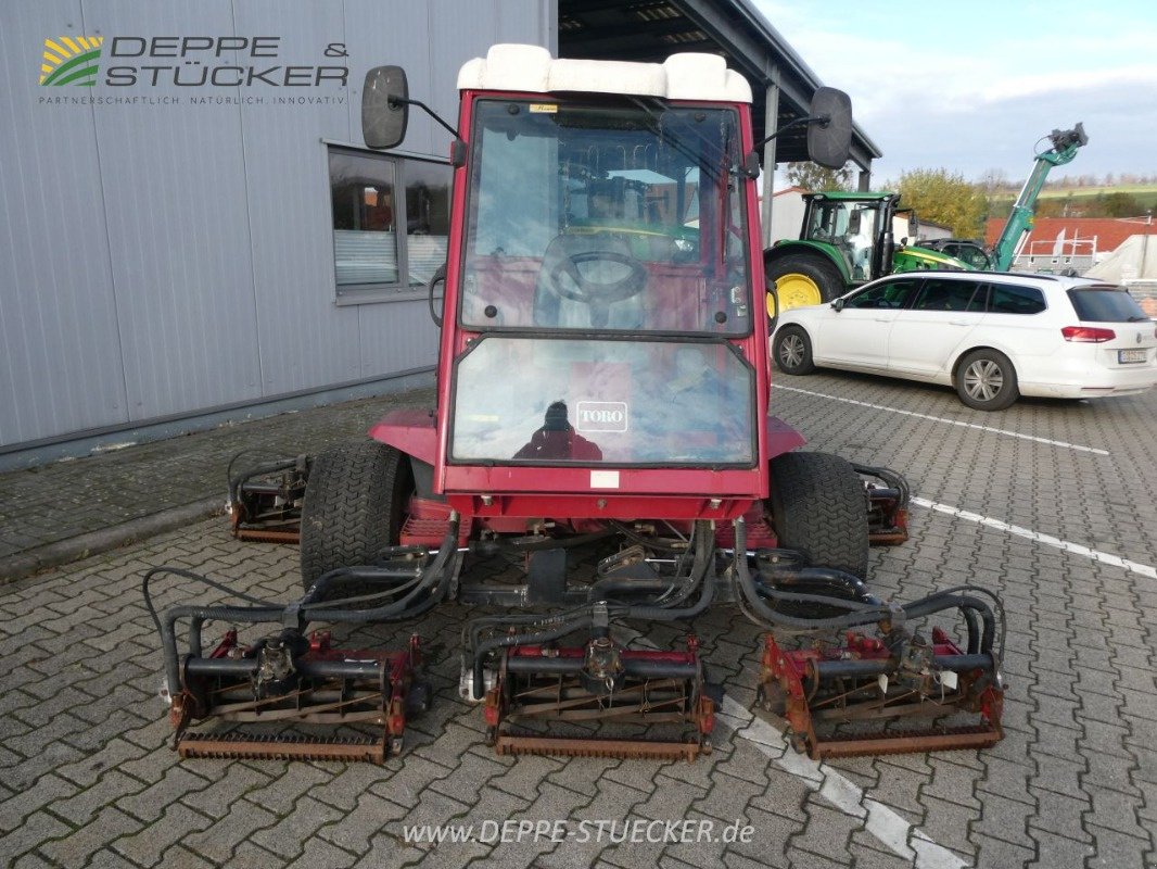 Spindelmäher tip Toro Reelmaster 6700 D, Gebrauchtmaschine in Lauterberg/Barbis (Poză 8)