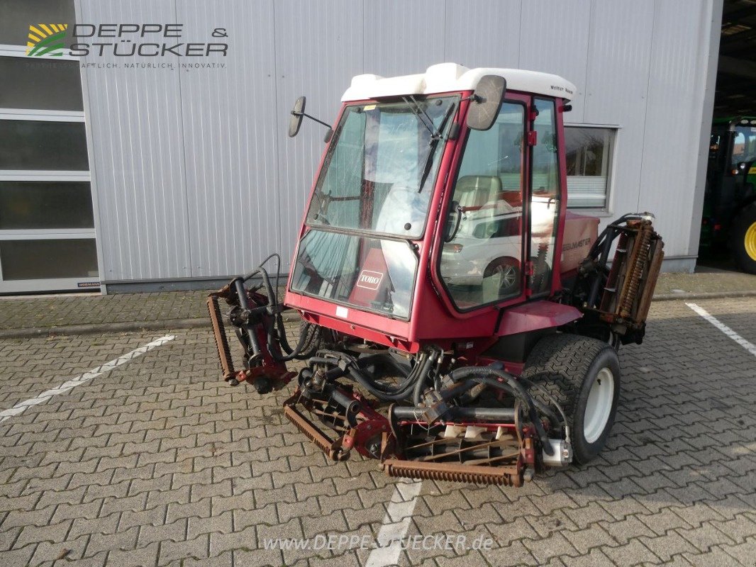 Spindelmäher του τύπου Toro Reelmaster 6700 D, Gebrauchtmaschine σε Lauterberg/Barbis (Φωτογραφία 9)