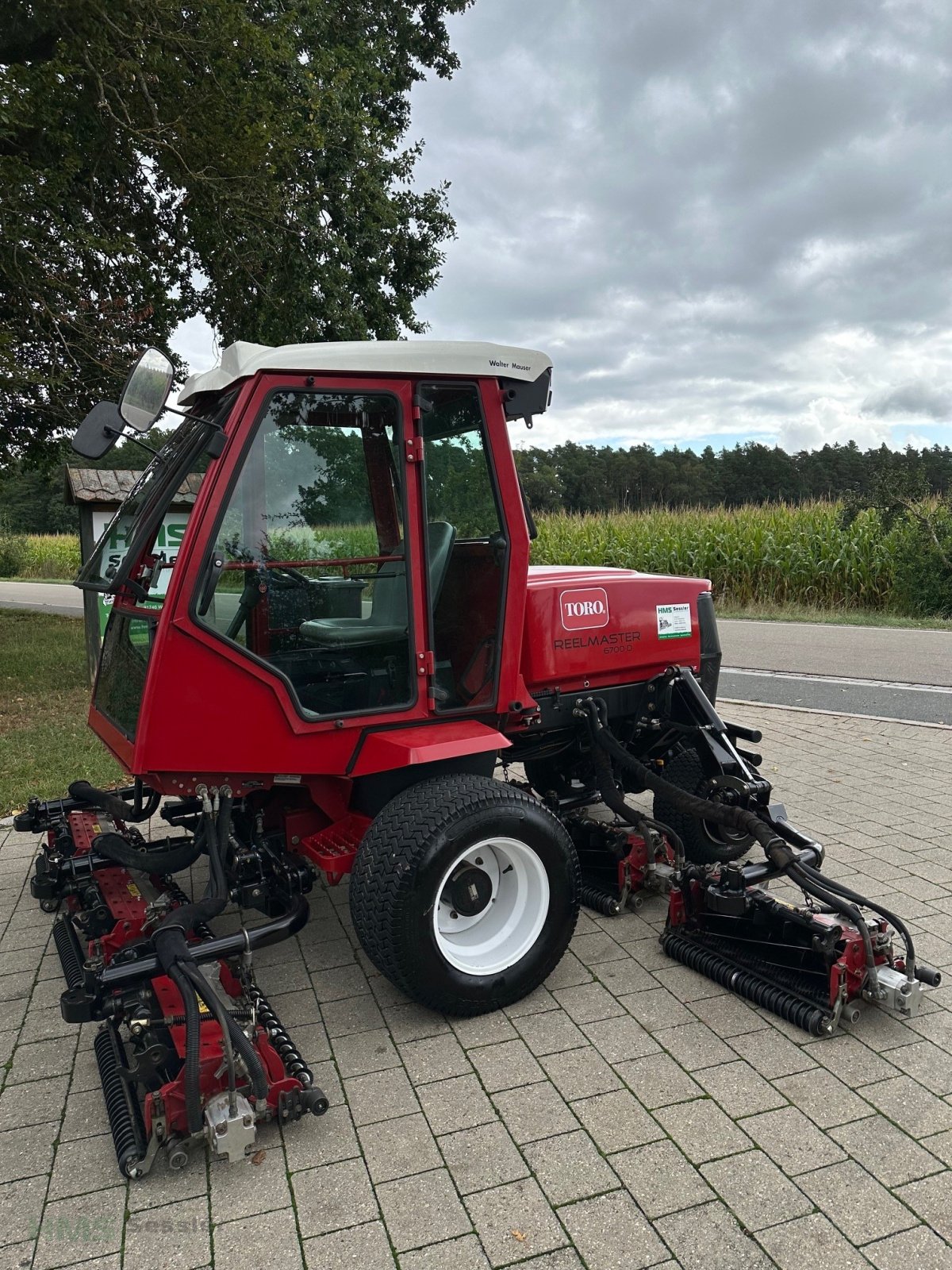 Spindelmäher tip Toro Reelmaster 6700, Gebrauchtmaschine in Weidenbach (Poză 1)