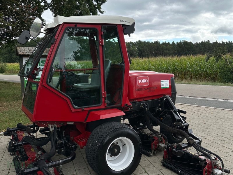 Spindelmäher tip Toro Reelmaster 6700, Gebrauchtmaschine in Weidenbach