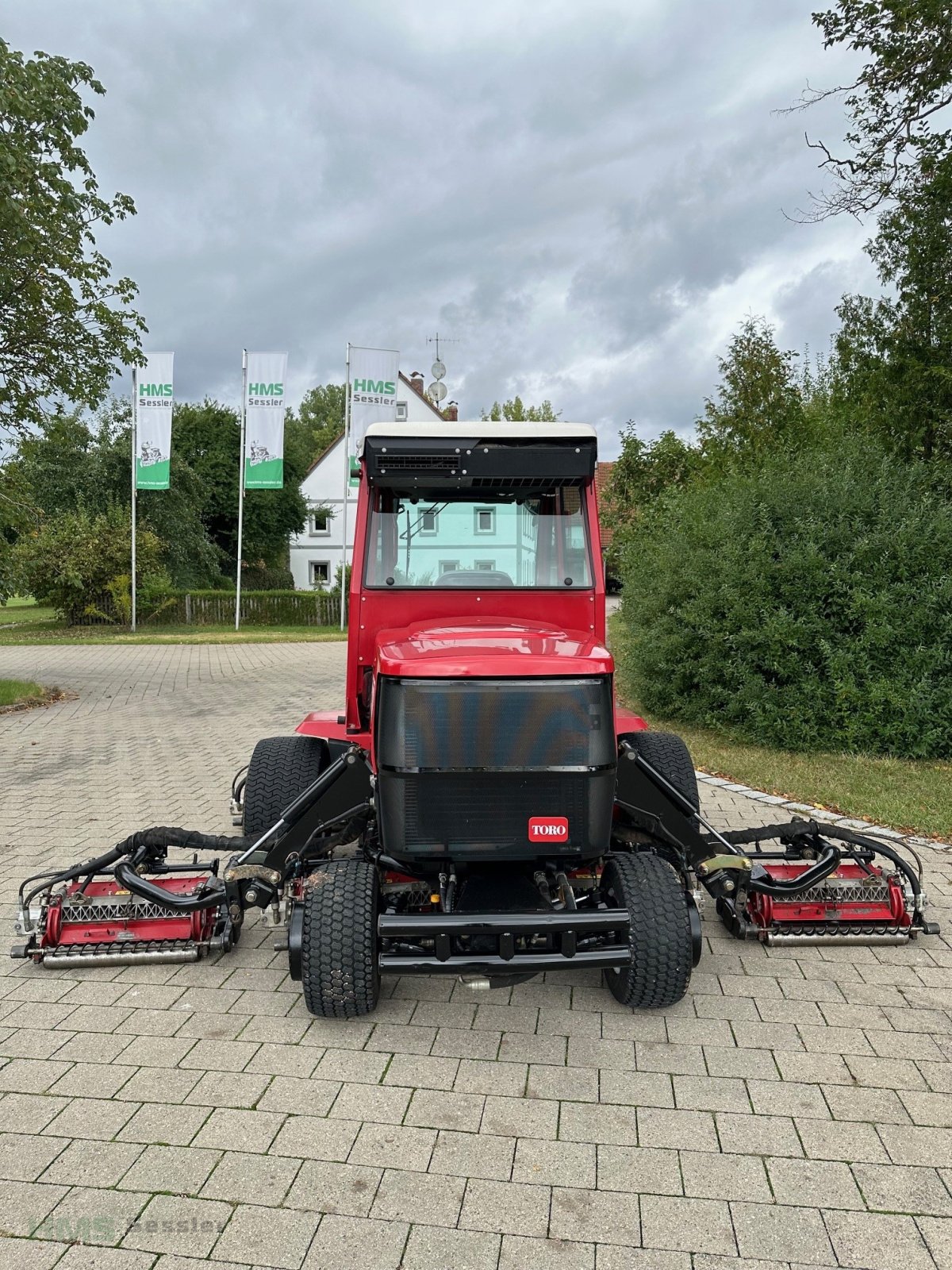 Spindelmäher van het type Toro Reelmaster 6700, Gebrauchtmaschine in Weidenbach (Foto 3)