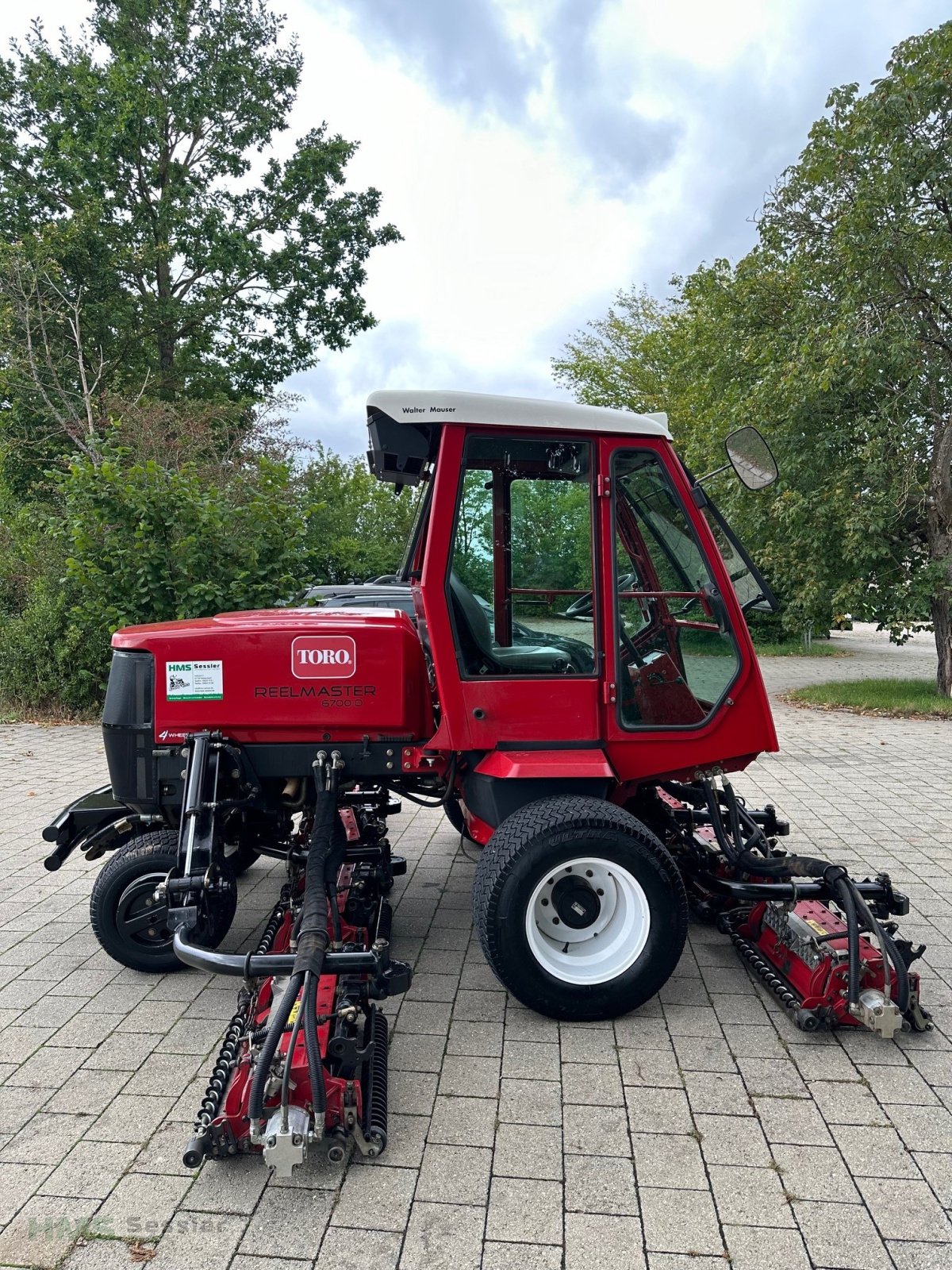 Spindelmäher tip Toro Reelmaster 6700, Gebrauchtmaschine in Weidenbach (Poză 4)