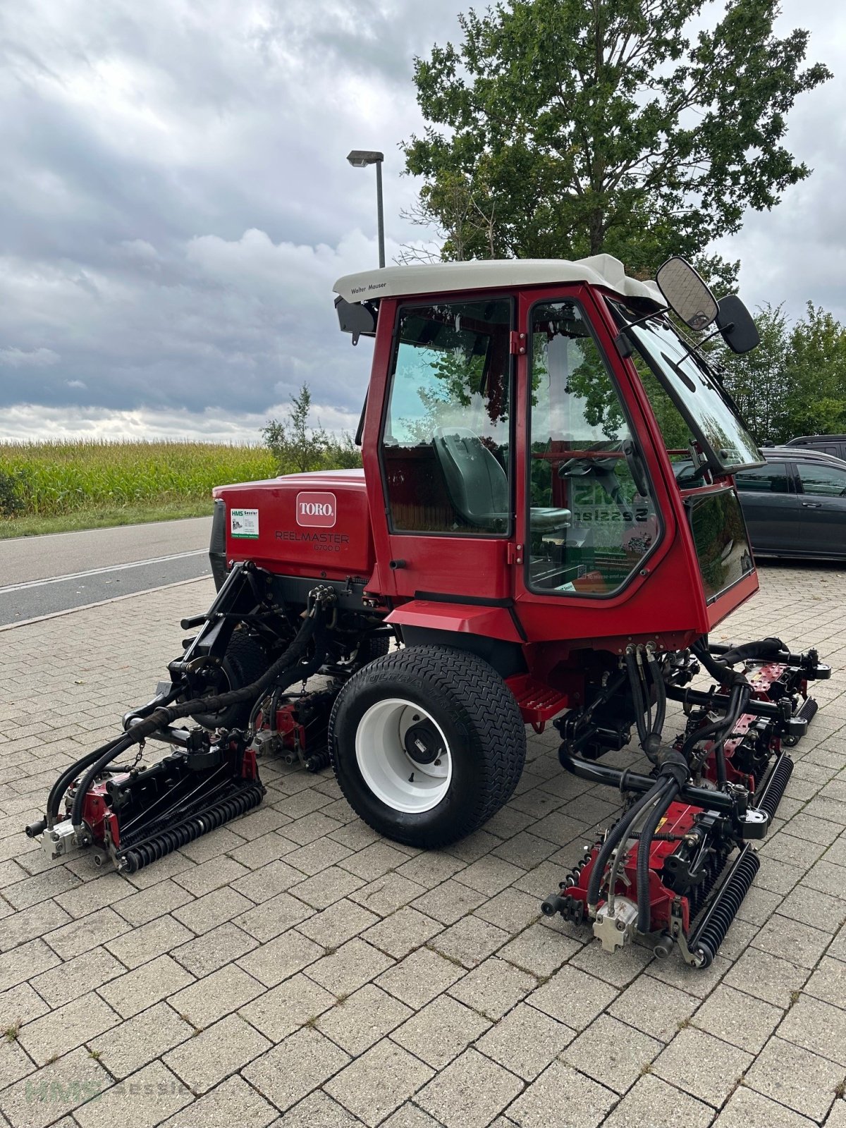 Spindelmäher van het type Toro Reelmaster 6700, Gebrauchtmaschine in Weidenbach (Foto 5)