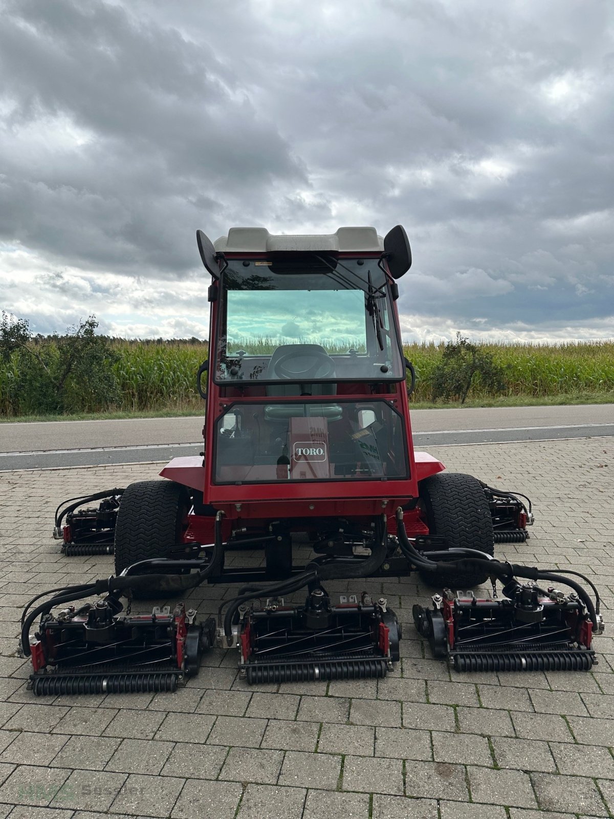 Spindelmäher tip Toro Reelmaster 6700, Gebrauchtmaschine in Weidenbach (Poză 6)