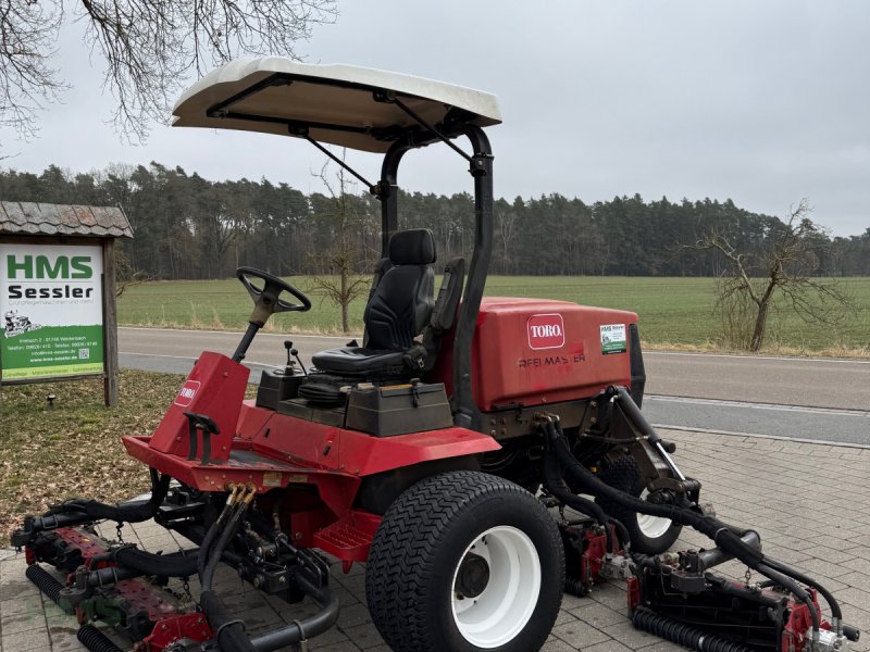 Spindelmäher des Typs Toro Reelmaster 6700, Gebrauchtmaschine in Weidenbach (Bild 1)