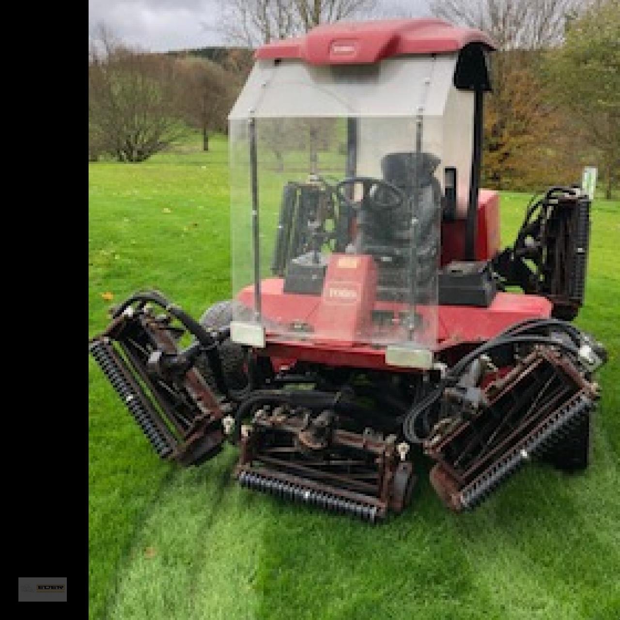 Spindelmäher от тип Toro Reelmaster 6700D, Gebrauchtmaschine в Kirchheim b. München (Снимка 8)