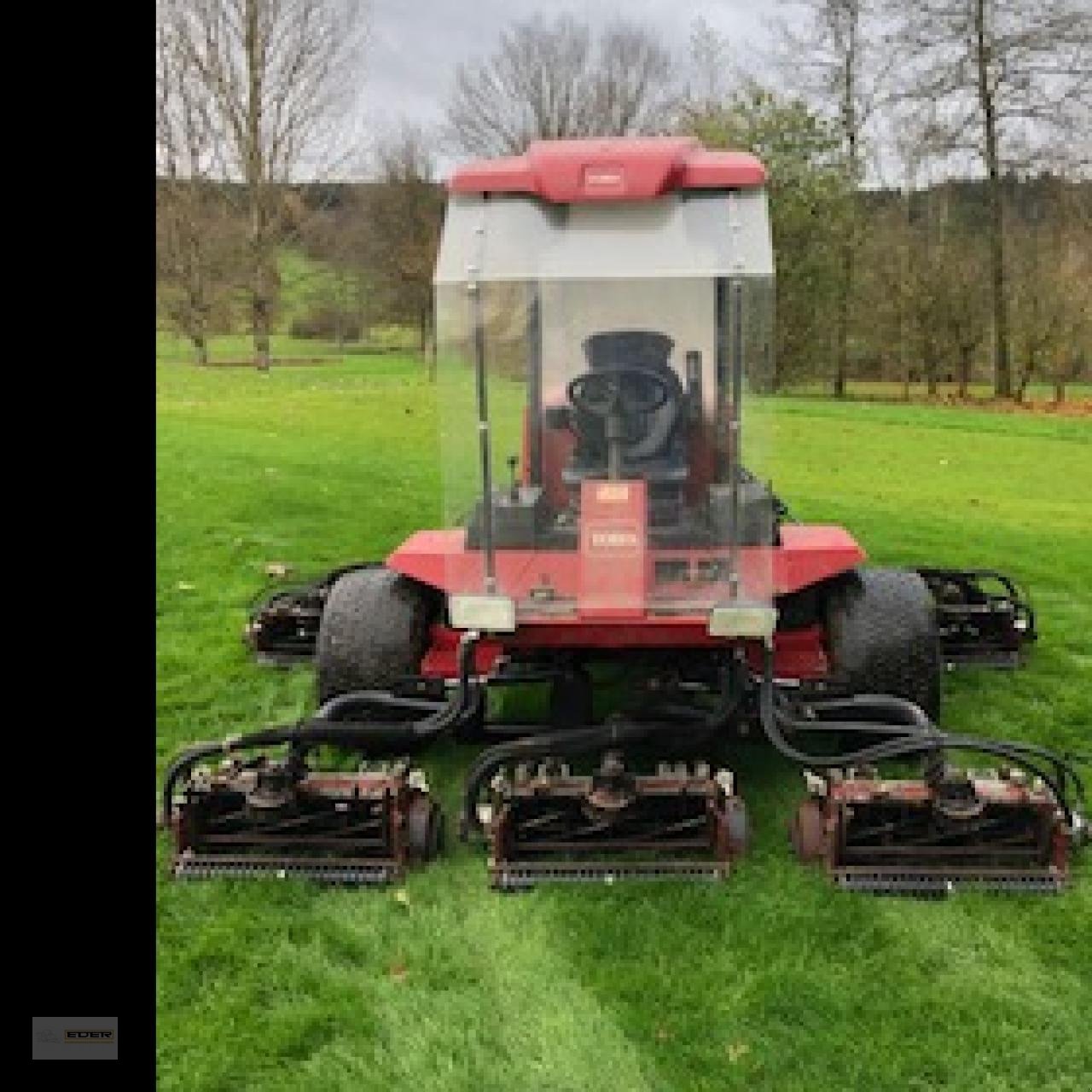 Spindelmäher du type Toro Reelmaster 6700D, Gebrauchtmaschine en Kirchheim b. München (Photo 1)