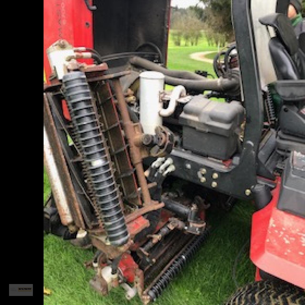 Spindelmäher du type Toro Reelmaster 6700D, Gebrauchtmaschine en Kirchheim b. München (Photo 3)