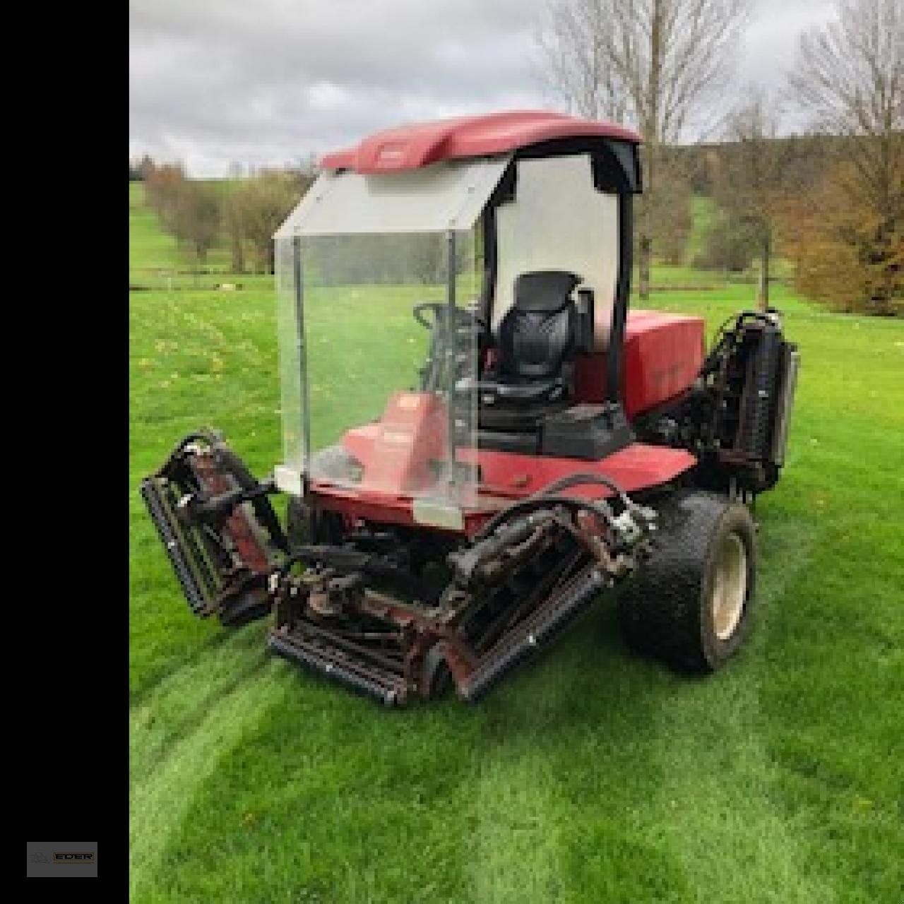 Spindelmäher du type Toro Reelmaster 6700D, Gebrauchtmaschine en Kirchheim b. München (Photo 7)