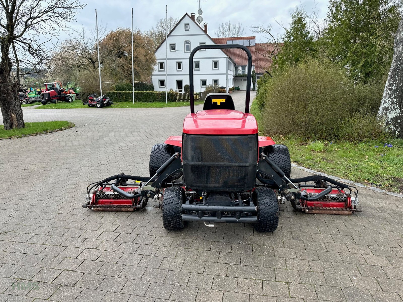 Spindelmäher typu Toro Reelmaster 6700D, Gebrauchtmaschine w Weidenbach (Zdjęcie 4)