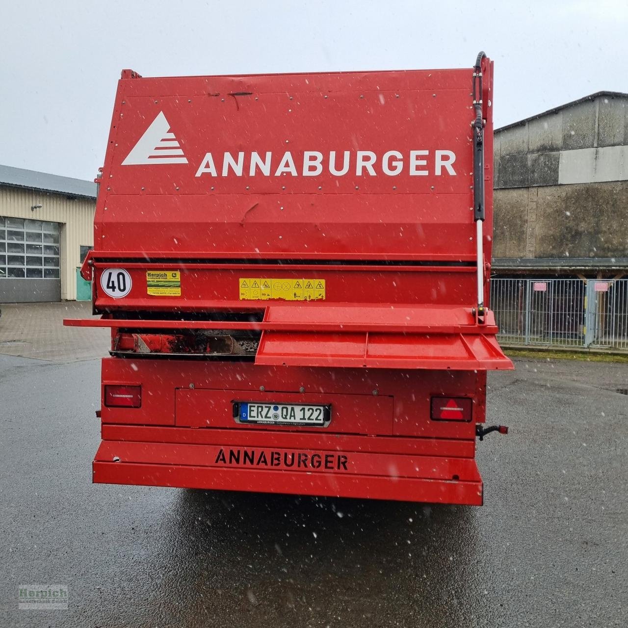 Stalldungstreuer za tip Annaburger HTS 20H.04, Gebrauchtmaschine u Drebach (Slika 3)