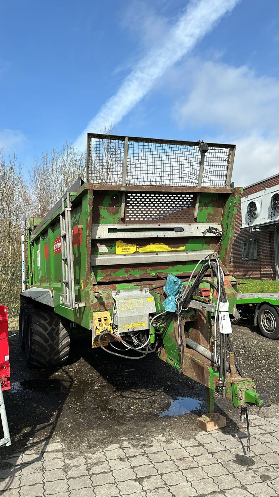 Stalldungstreuer van het type Bergmann 6230 TSW, Gebrauchtmaschine in Lohe-Rickelshof (Foto 2)