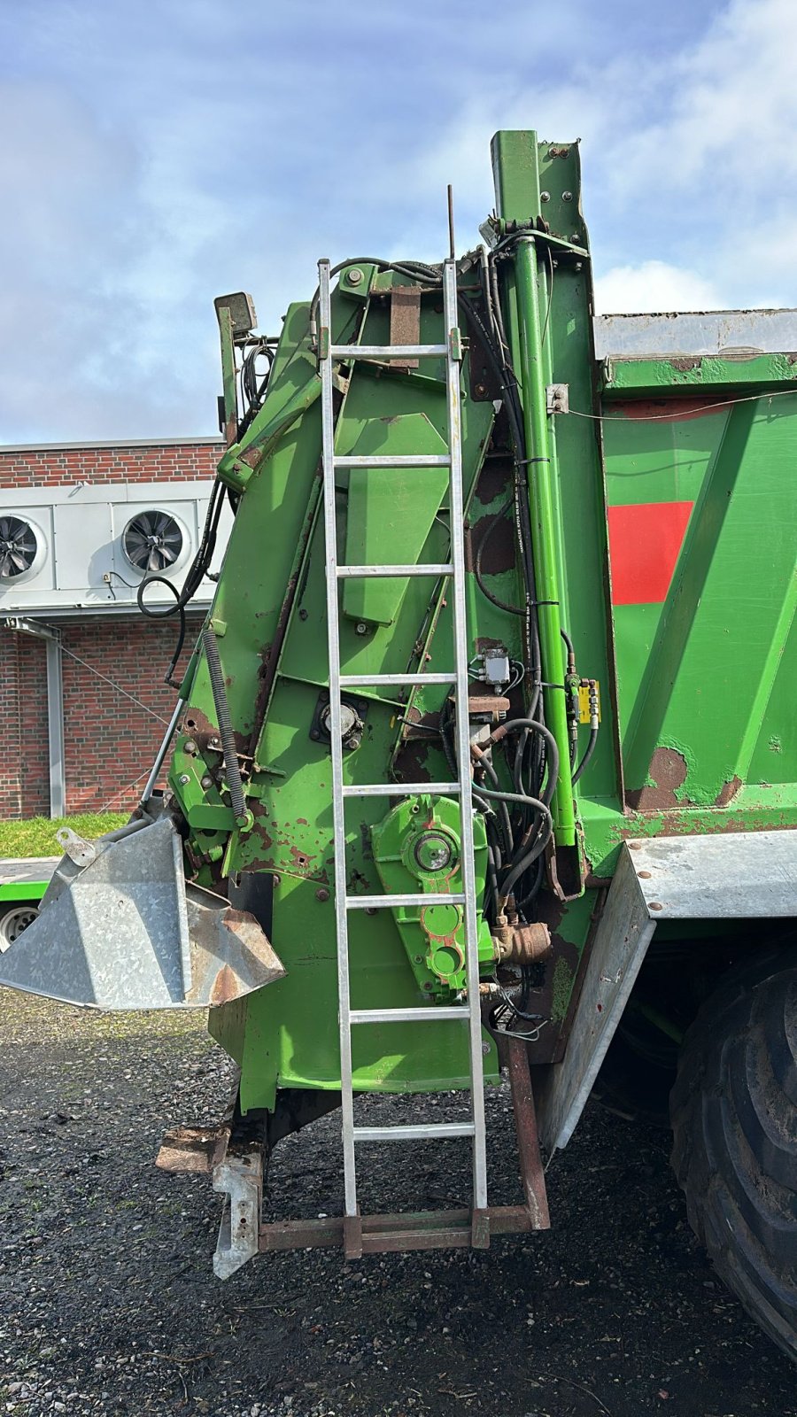 Stalldungstreuer a típus Bergmann 6230 TSW, Gebrauchtmaschine ekkor: Lohe-Rickelshof (Kép 8)