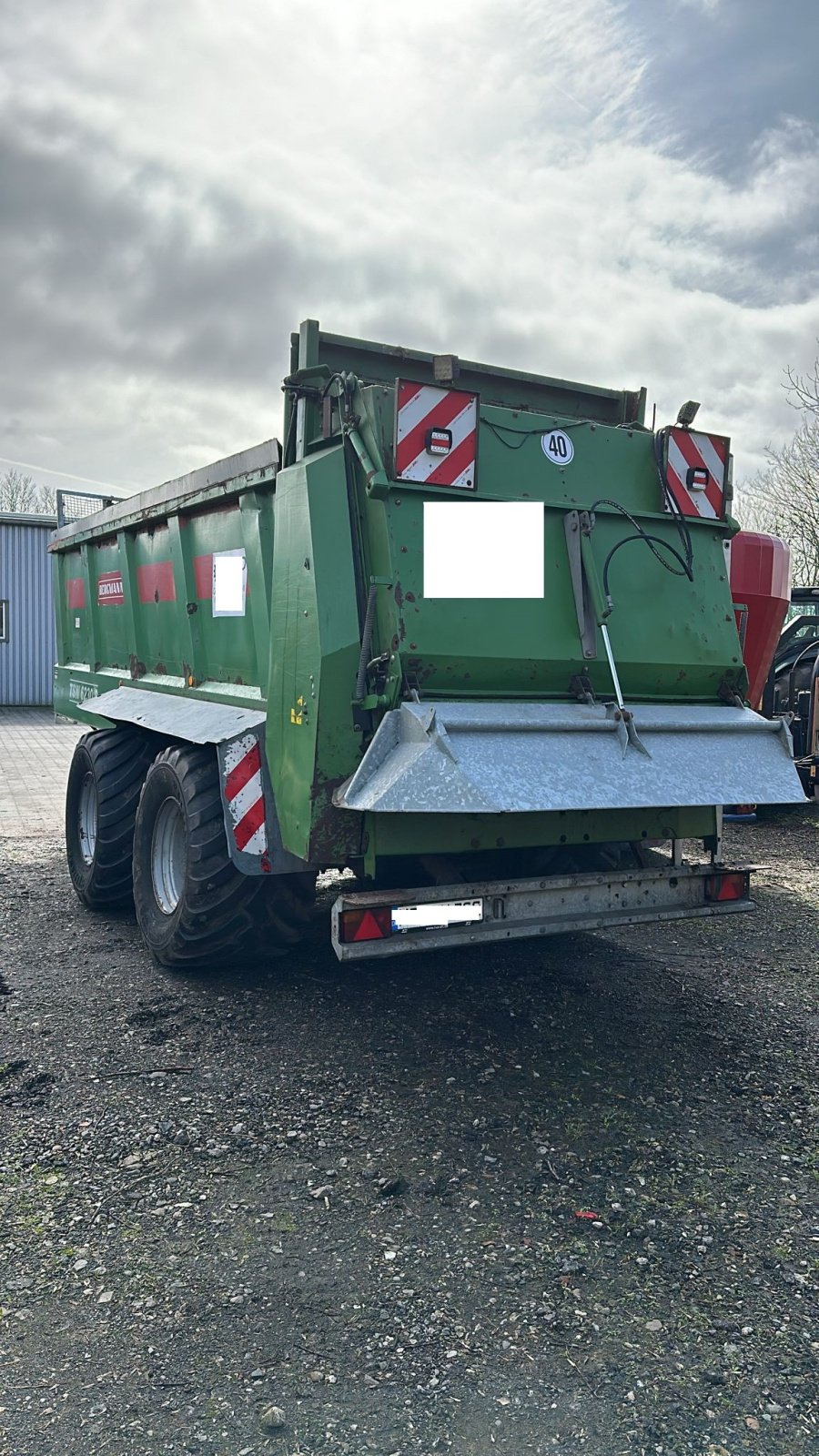 Stalldungstreuer typu Bergmann 6230 TSW, Gebrauchtmaschine v Lohe-Rickelshof (Obrázok 12)