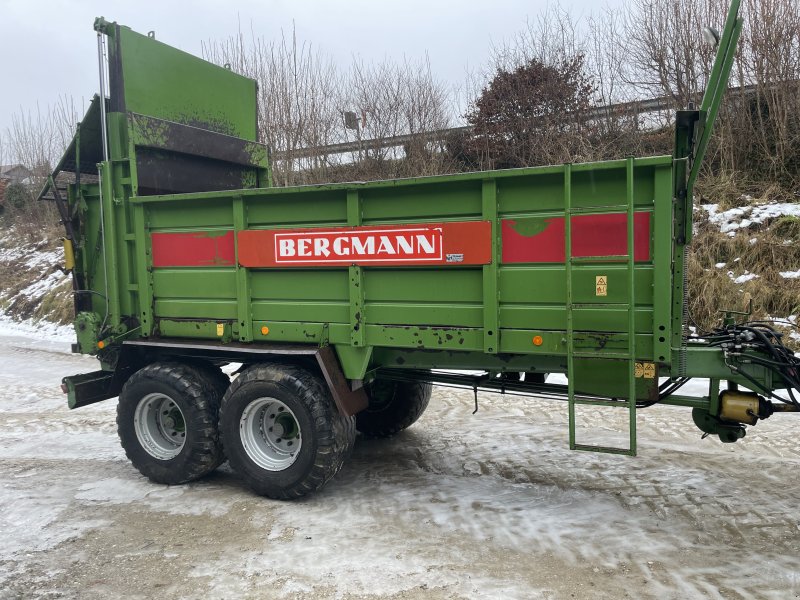 Stalldungstreuer van het type Bergmann M 1000, Gebrauchtmaschine in Vachendorf (Foto 1)