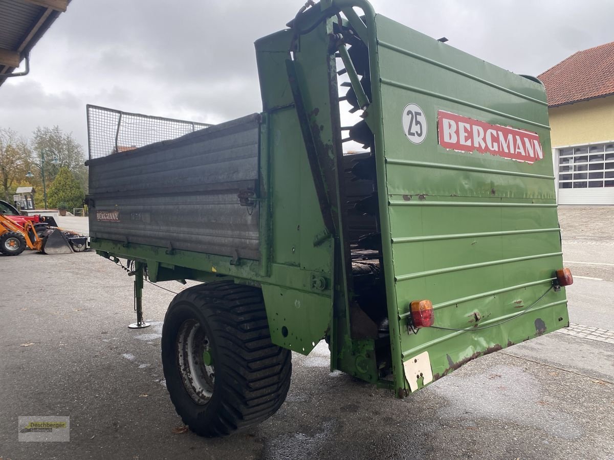 Stalldungstreuer van het type Bergmann M 600 SW, Gebrauchtmaschine in Senftenbach (Foto 8)