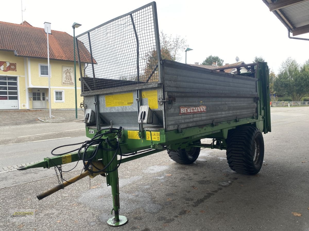 Stalldungstreuer van het type Bergmann M 600 SW, Gebrauchtmaschine in Senftenbach (Foto 5)